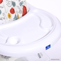 Высокий стульчик Lorelli BonBon 2021 (white fruits)