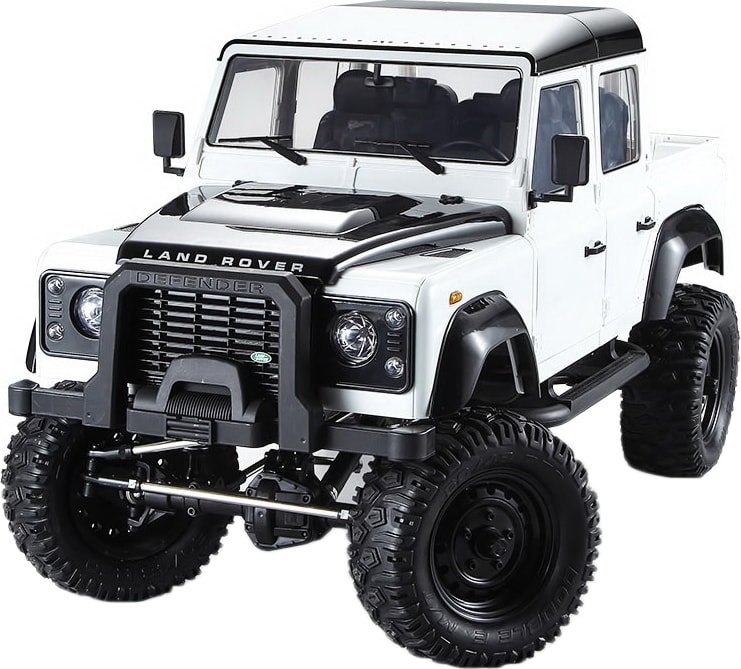 

Автомодель Double Eagle D110 Defender Pickup E102-003 (белый)