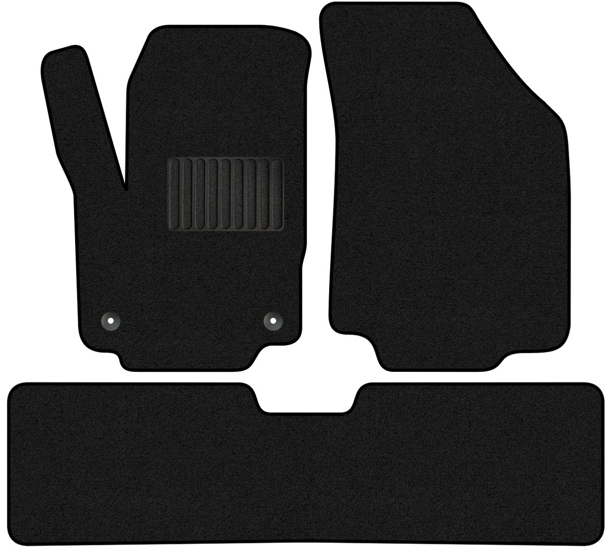 

Комплект ковриков для авто Alicosta Chevrolet EQUINOX III (suv / SUV) 2020 - Н.В. (ворс)