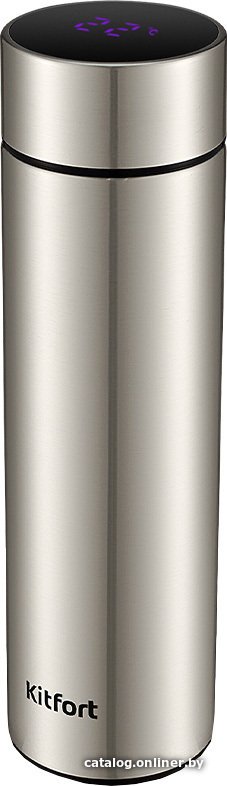 Термос Kitfort KT-1221 500 мл (серебристый)