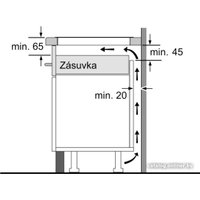 Комплект встраиваемой техники Bosch HBG655BS1 + PUE611FB1E