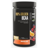 BCAA Maxler 100% Golden BCAA (фруктовый пунш, 420 г)