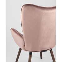 Стул Stool Group Гранд KAS (вельвет розовый)