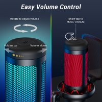 Проводной микрофон Tonor TC310+ (черный)