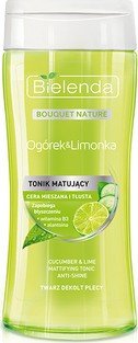 

Bielenda Тоник для лица Bouquet nature Матирующий Огурец и Лиметта 200 мл