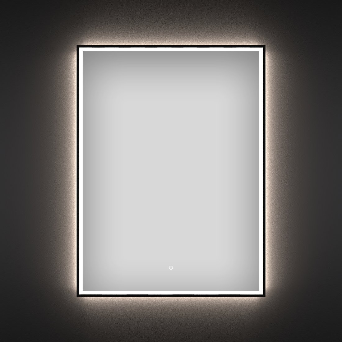 

Wellsee Зеркало с фронтальной LED-подсветкой 7 Rays' Spectrum 172201140, 50 х 60 см (с сенсором и регулировкой яркости освещения)