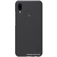 Чехол для телефона Nillkin Super Frosted Shield для Huawei P20 Lite (черный)
