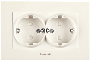 Розетка Panasonic Karre Plus WKTC02052BG-BY