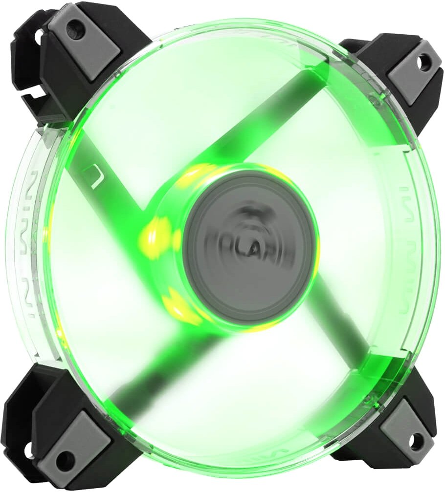 

Вентилятор для корпуса In Win Polaris LED (зеленая подсветка)