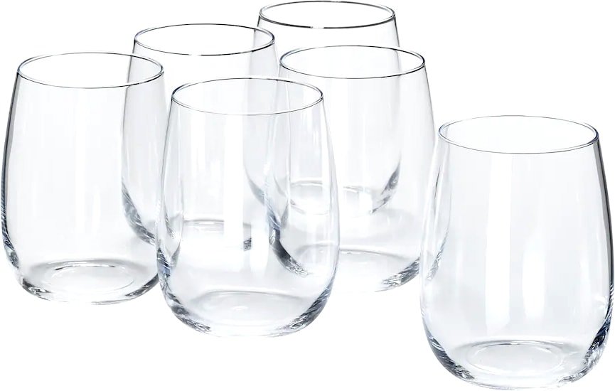 

Набор стаканов для воды и напитков Ikea Сторсинт 403.960.18 (6 шт)