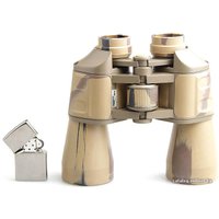 Бинокль Veber Classic БПШЦ 15x50 VRWA камуфляж