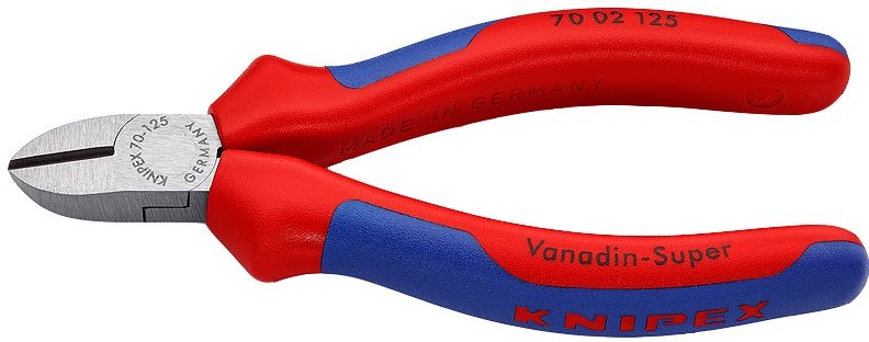 

Кусачки боковые (бокорезы) Knipex 70 02 125