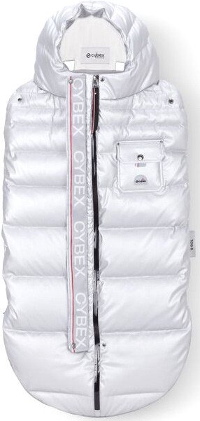 

Чехол на ножки Cybex Platinum Winter Footmuff (arctic silver)