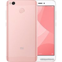 Телефон Xiaomi Redmi 4X 16GB китайская версия (розовый)