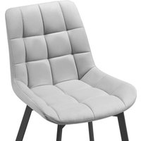 Стул Notta Челси (черный/светло-серый)