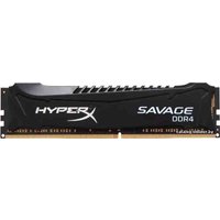 Оперативная память HyperX Savage 8GB DDR4 PC4-19200 HX424C12SB/8