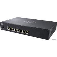 Управляемый коммутатор 3-го уровня Cisco SF350-08-K9