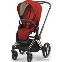 Универсальная коляска Cybex Priam IV (2 в 1, Autumn Gold)