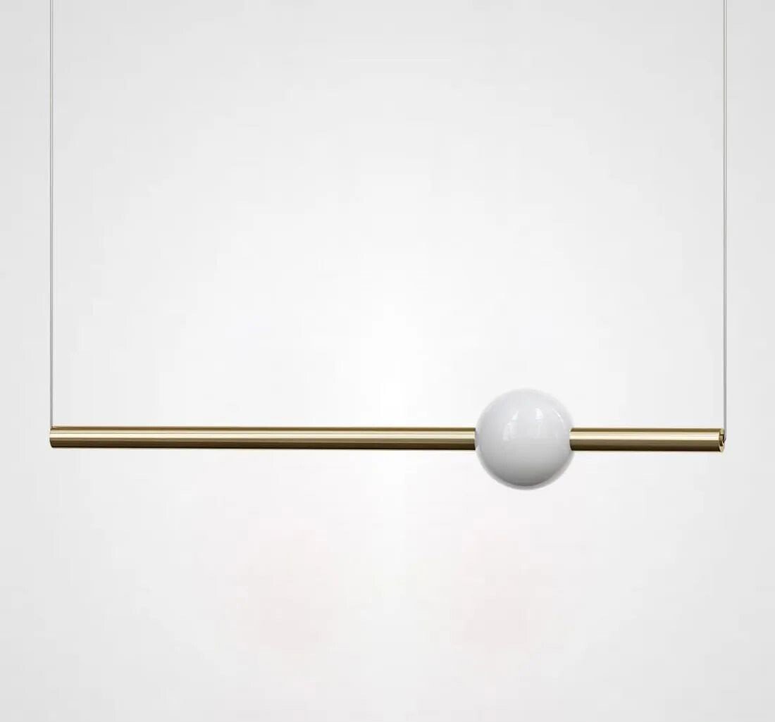 

Подвесная люстра ImperiumLoft Lee Broom Orion Globe Light 85411-22
