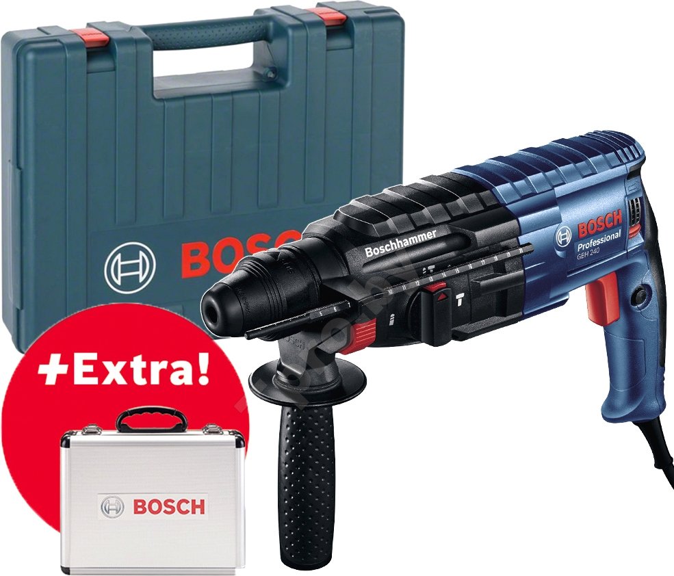 

Перфоратор Bosch GBH 240 Professional 0615990L44