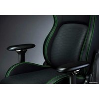 Игровое (геймерское) кресло Razer Iskur (черный/зеленый)