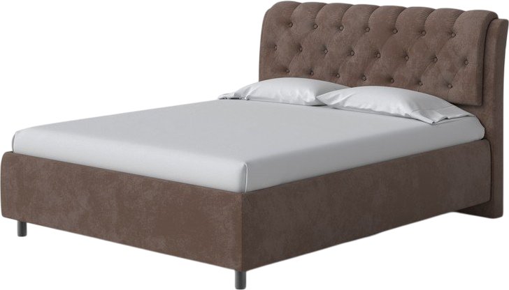 Кровать PROxSON Chester Tall 180x200 (Casa кофейный)
