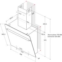 Кухонная вытяжка Whirlpool WHVP 62F LT SK