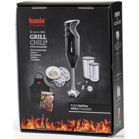 Погружной блендер Bamix DeLuxe M200 BBQ (черный)