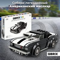 Конструктор QBRIX Kids Американский маслкар 31004