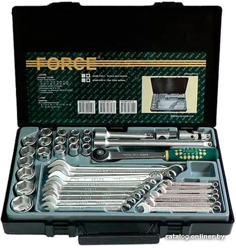 Набор ключей Force 4243B+5161 (39 предметов)