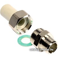 Фитинг Wavin Ekoplastik Штуцер ПП с наруж. резьб. 20х1/2'' [SSE02020XX]