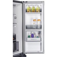 Четырёхдверный холодильник Hiberg RFQ 610G GS Inverter