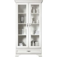 Шкаф-витрина Black Red White Kentaki S320-REG2W1S (белый) в Витебске