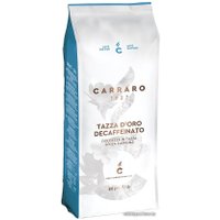 Кофе Carraro Tazza D'oro Decaffeinato в зернах 500 г