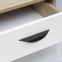  AKS скоба мет. AVOCADO 96 черный матовый