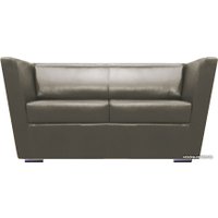 Софа Brioli Болдер двухместный (экокожа, L21 серый)