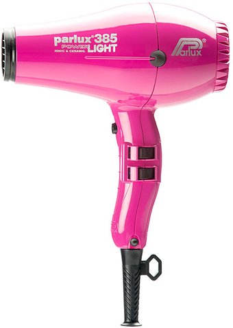 Фен Parlux 385 PowerLight (розовый)