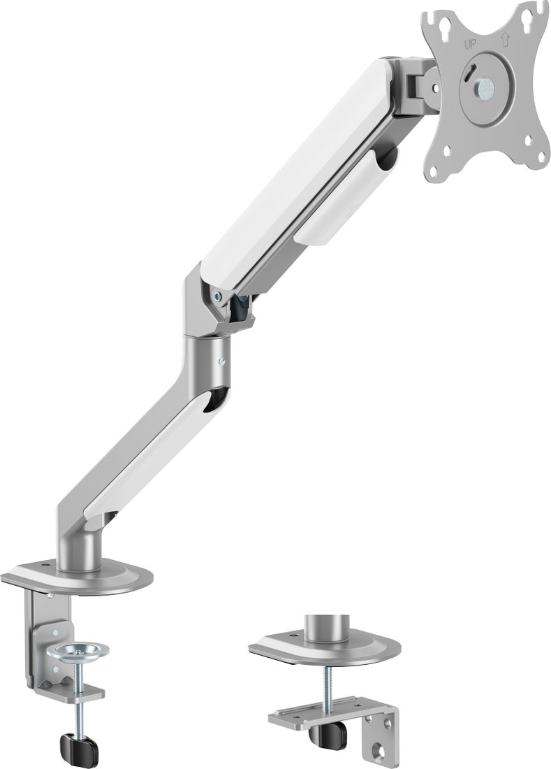 

Кронштейн для монитора ErgoSmart Space Grey (матовый серебристый)