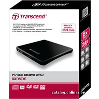 Оптический привод Transcend TS8XDVDS-K
