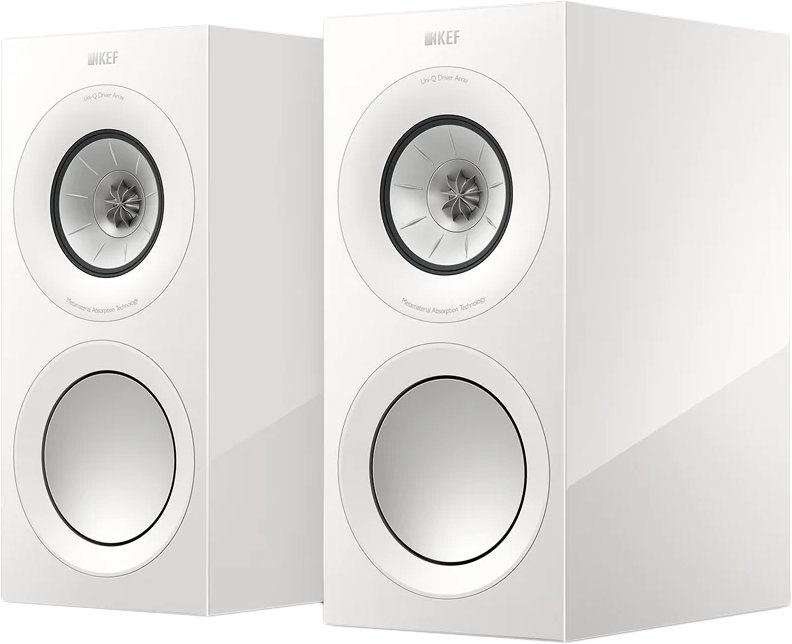 

Полочная акустика KEF R3 Meta (белый)