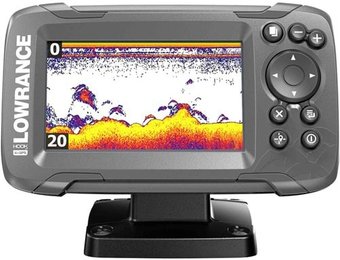 Lowrance Hook2-4x Bullet Skimmer