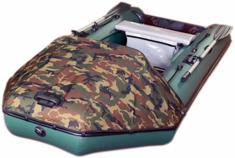 Моторно-килевая лодка Волга М 310 СК