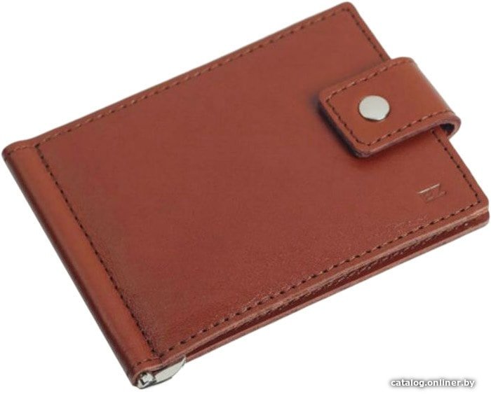 Зажим для денег EZcase Standart (коричневый)