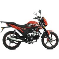 Мопед Rockot Alpha City M-12 (красный глянцевый) в Мозыре