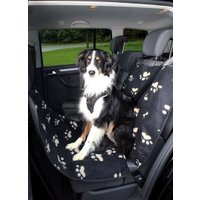 Чехол для сиденья Trixie 13235 (черный/бежевый)