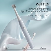 Электрическая зубная щетка Enchen T501 (розовый)