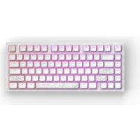 Клавиатура Dark Project ALU81A Terra Nostra White (g3ms Moonstone)