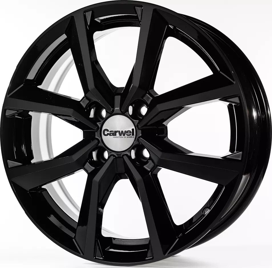 

Литые диски Carwel Сегун 271 16x6" 4x100мм DIA 60.1мм ET 50мм BK