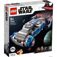 Конструктор LEGO Star Wars 75293 Транспортный корабль Сопротивления I-TS