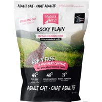 Сухой корм для кошек Natura Wild Rocky Plain для стерилизованных с курицей 2 кг